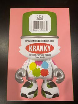 Superplastic Superkranky Avocado 8-inch Kranky Can By Sket One