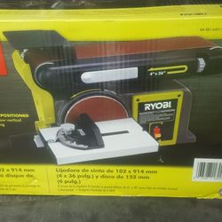 Ryobi Belt And Disc Sander