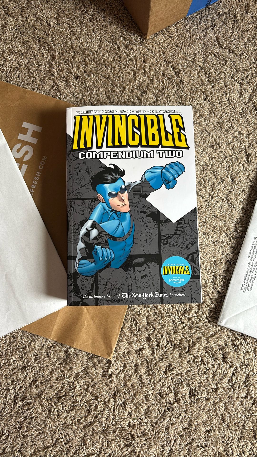 Invincible Compendium 2