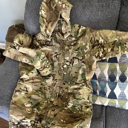 Goretex Waterproof Military Parka