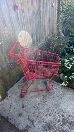 Mini shopping cart