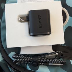 Anker Smart Display 45w With 240w Anker Prime Cable