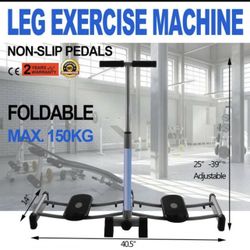 Leg exercise machine