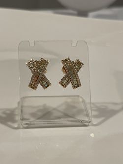 crystal earrings