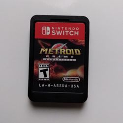 Metroid Prime Remastered - Nintendo Switch 