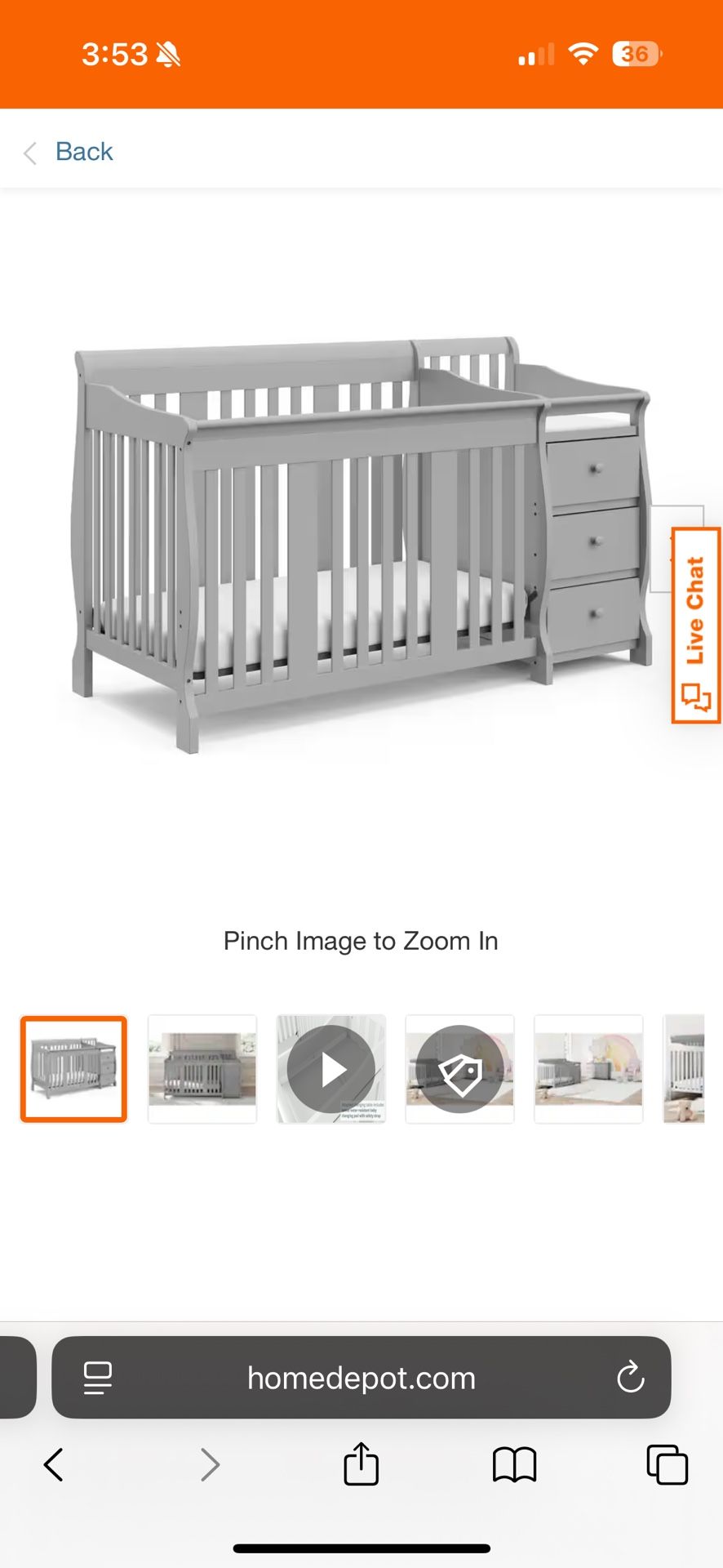 Baby Crib