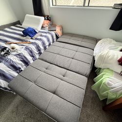 Sofa Bed Ottoman Bed