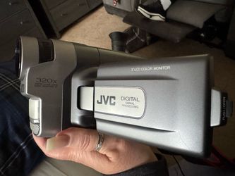 JVC Compact VHS Camcorder