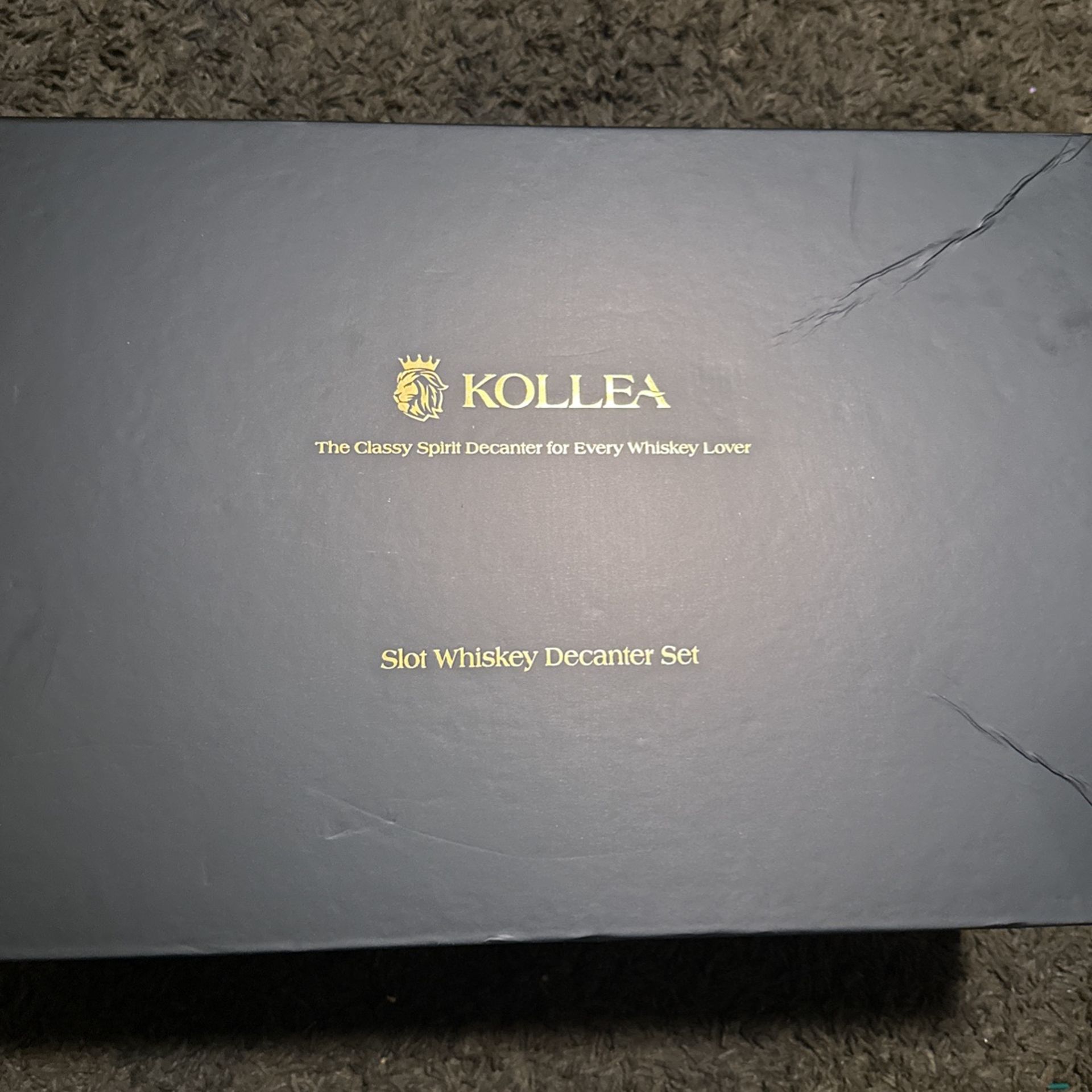Kollea slot whiskey set