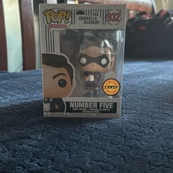 Number Five Funko Pop