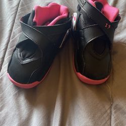 Jordans Size 6c Toddler New Only Used 3 Times Asking 50