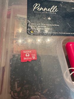 Nintendo switch sandisk sd card 128gb