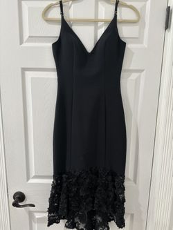 Cocktail Black Dress