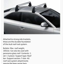 Audi Roof Rack 