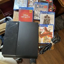 PS4 Pro + Games