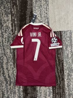 Real Madrid Vini Jr Soccer Jersey