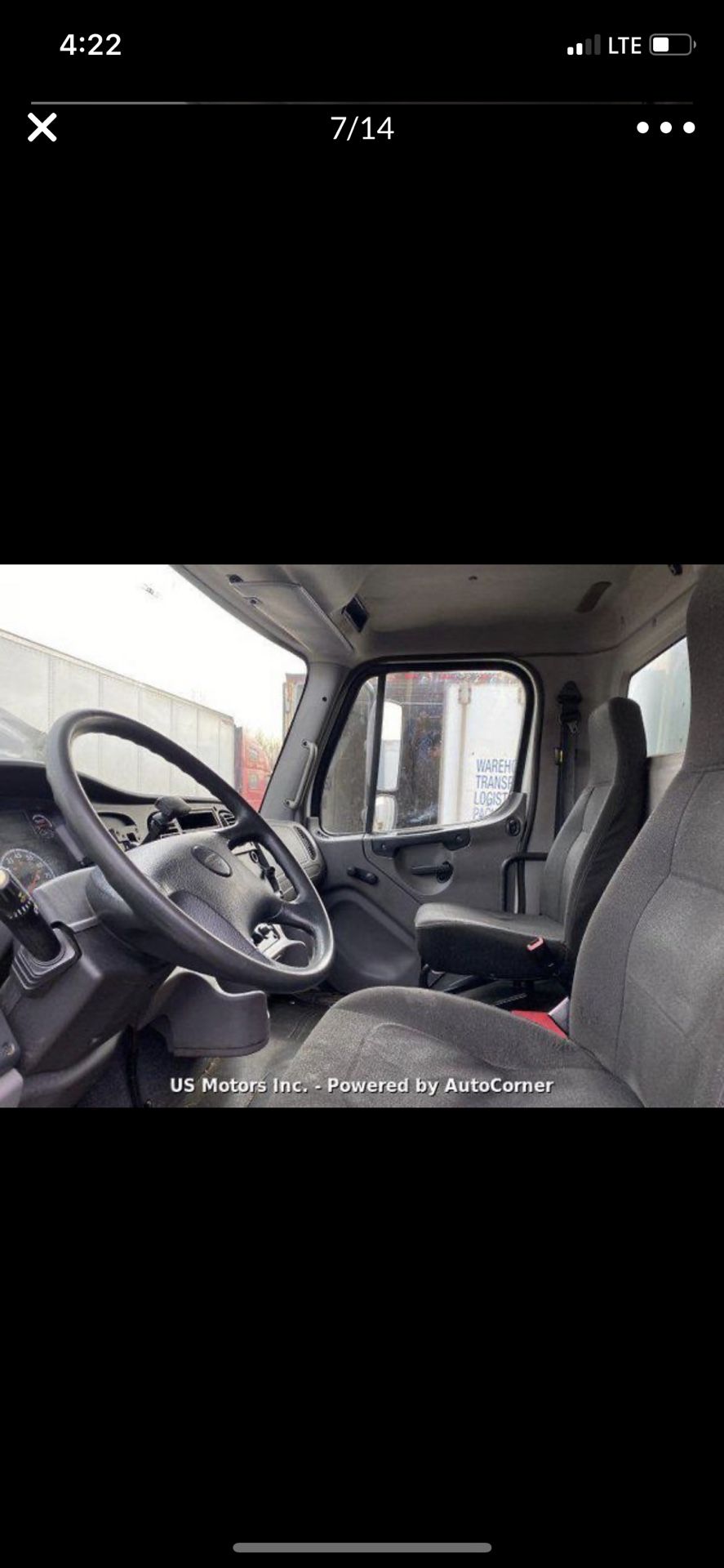 2012 freighliner m2
