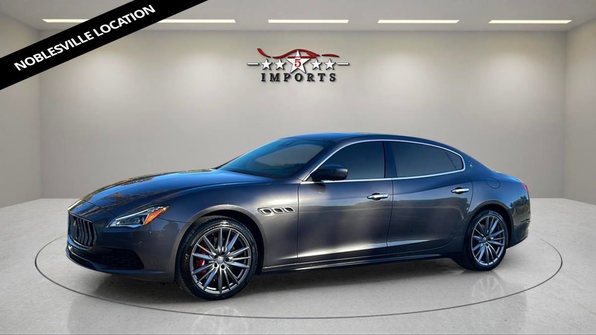 2019 Maserati Quattroporte