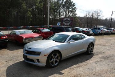 2012 Chevrolet Camaro