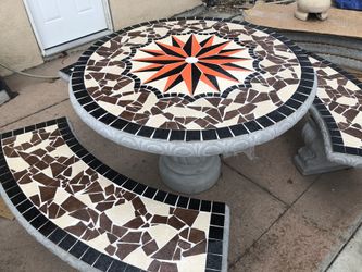Patio table