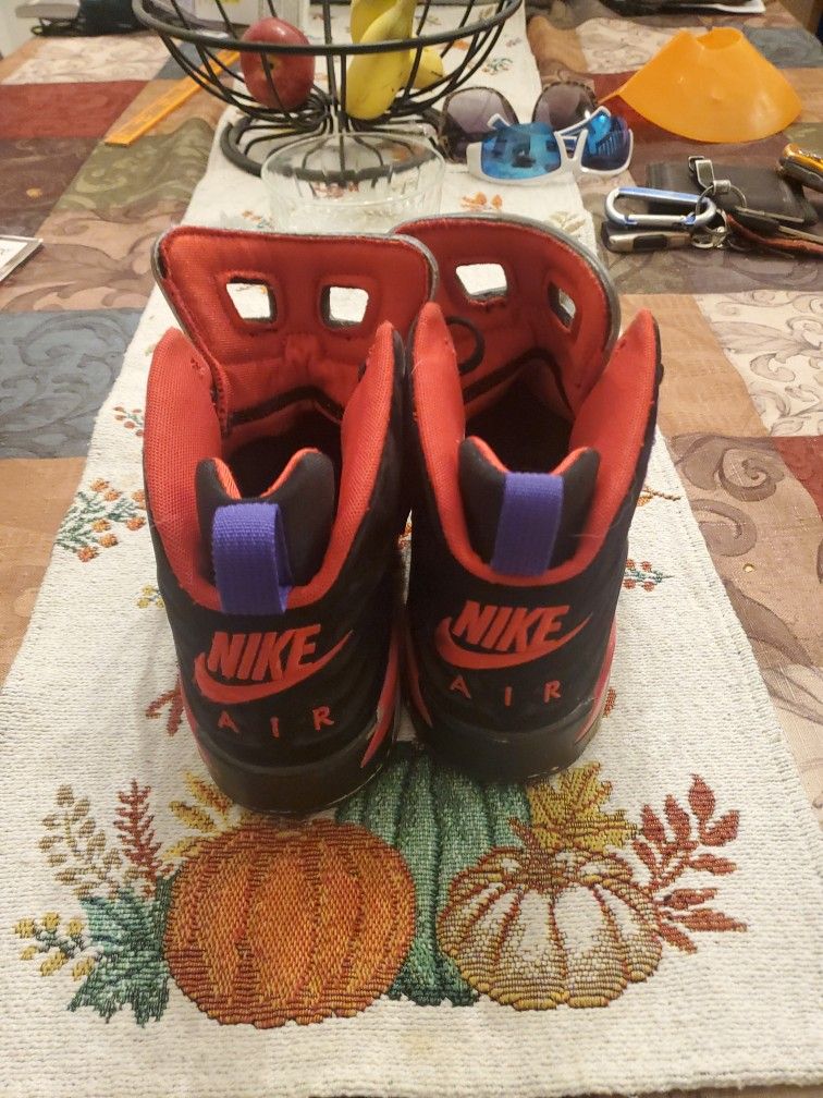 Nike Air Jordans..