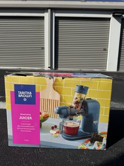 Masticating Juicer / Extractor de Jugos