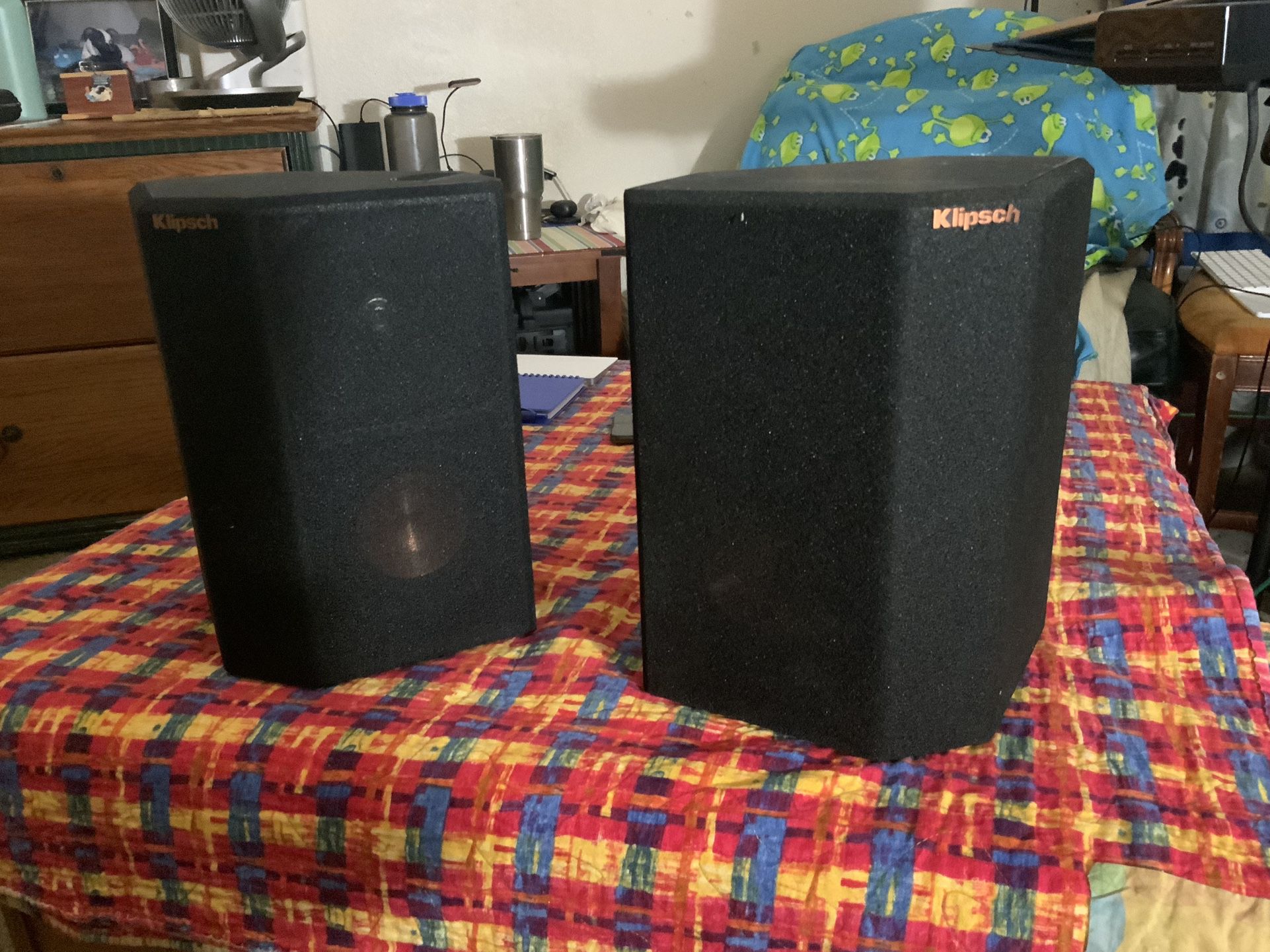 1 pair of Klipsch  RP-250S speakers. 