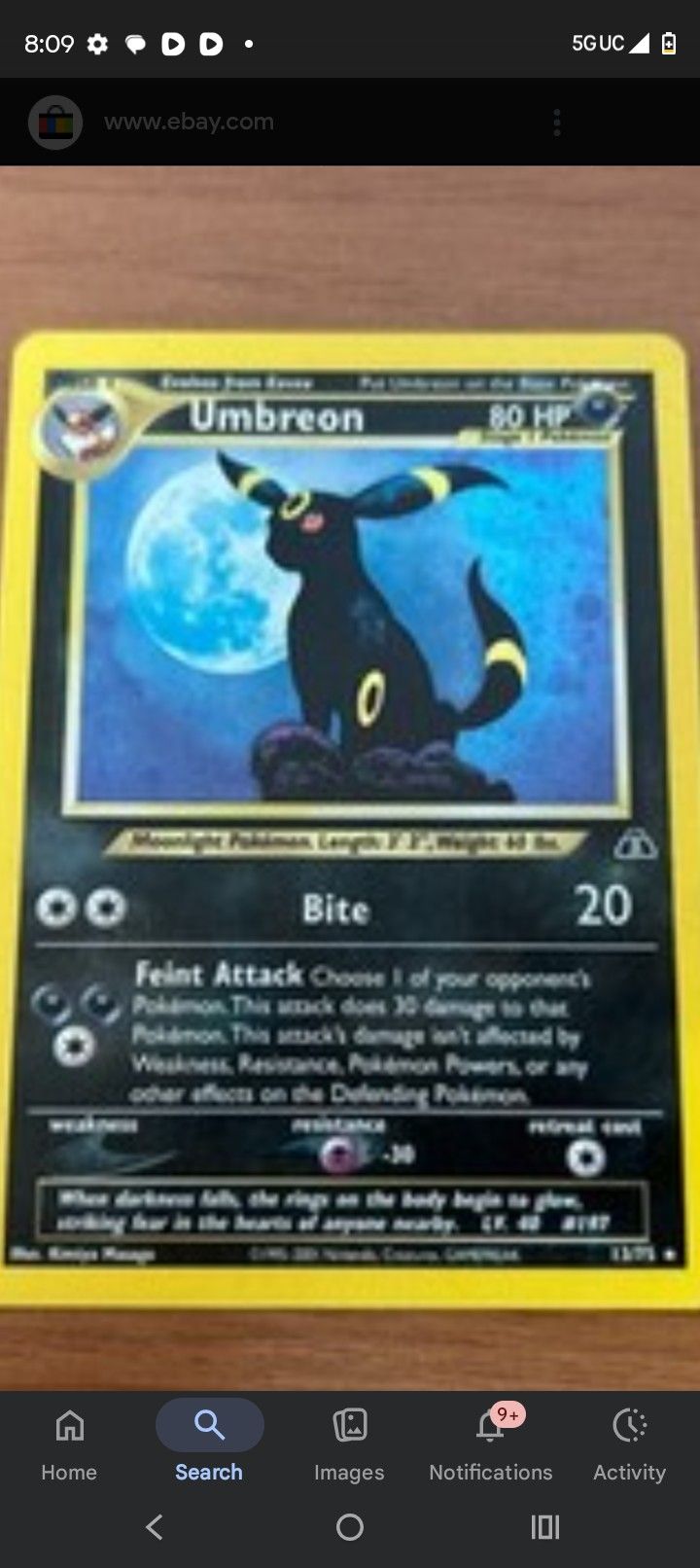 Looking To Buy This Card