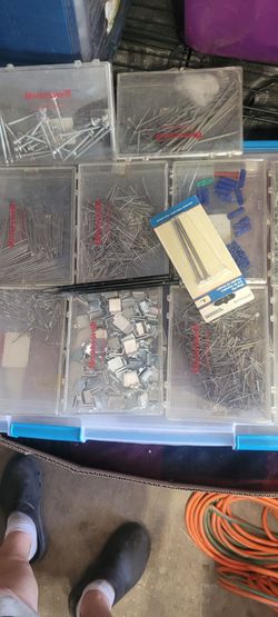 misc nails,screws etc