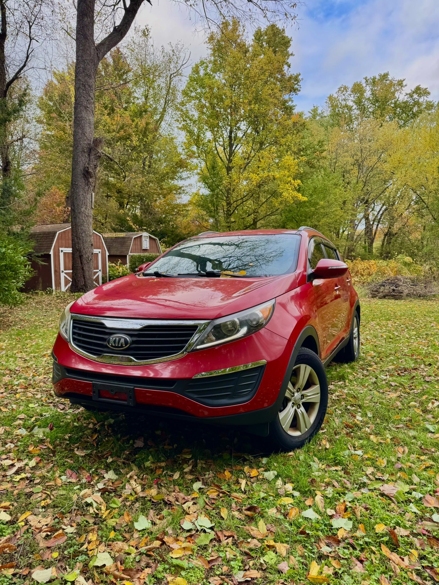 2013 KIA Sportage