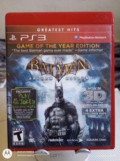Batman Arkham Asylum (PS3)