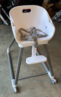 Ingenuity Beanstalk Baby to Big Kid 6-in-1 High Chair, Booster Seat and More, Newborn to 5 Yrs - Ray