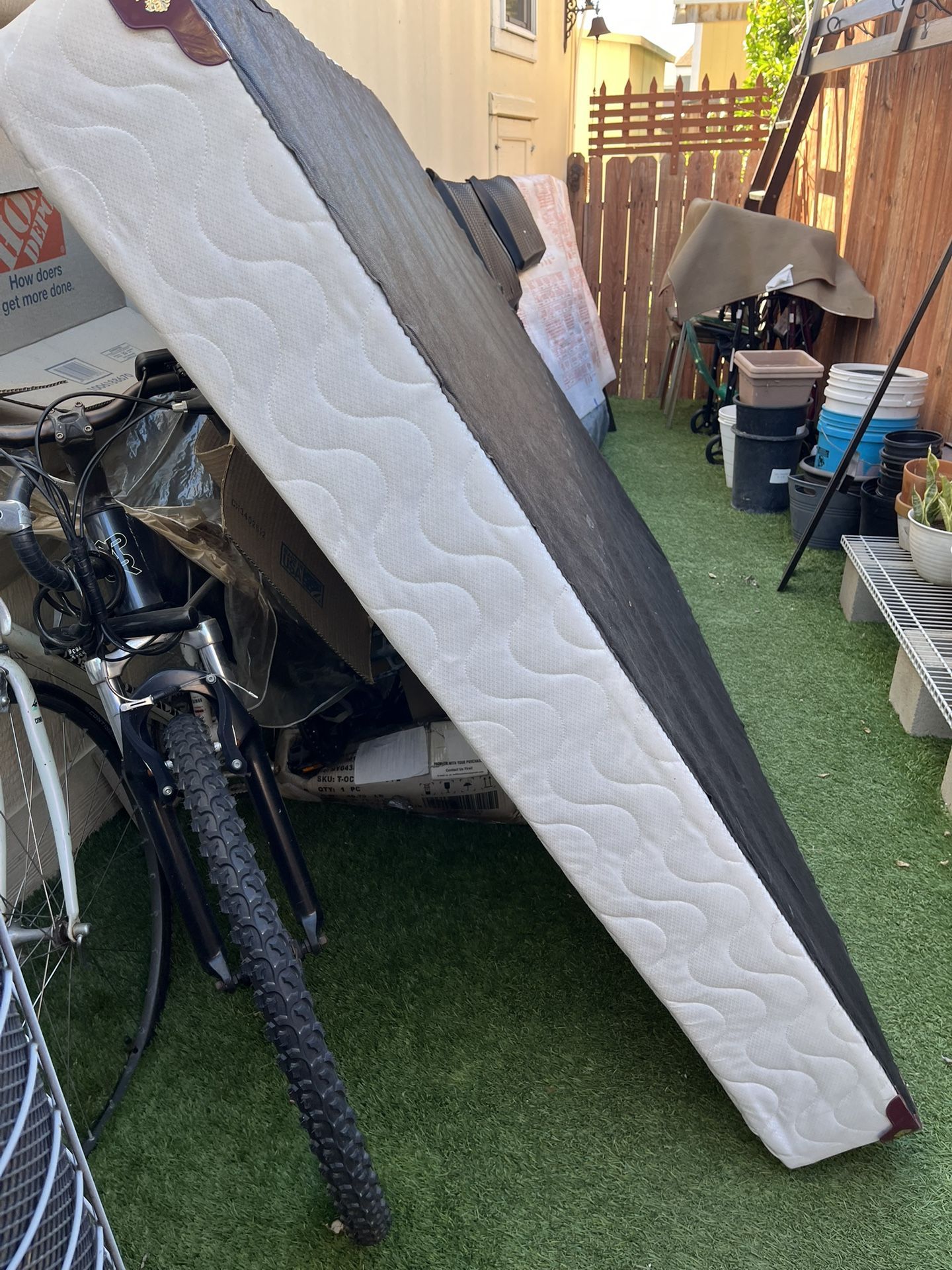 Queen Size Box Spring Bed