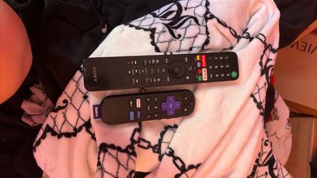 Sony and Roku TV Remote Bundle