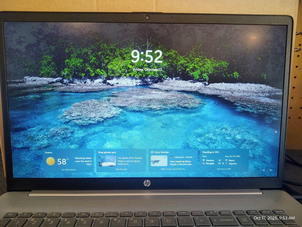 17.3inch HP Laptop