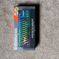 Apex Pro TKL Wireless Gaming Keyboard 