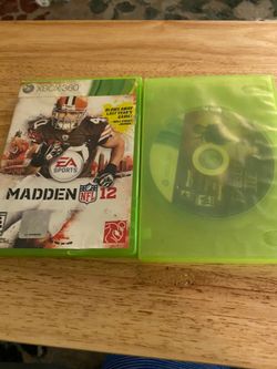 Two Xbox 360 games