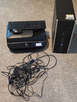 Computer set