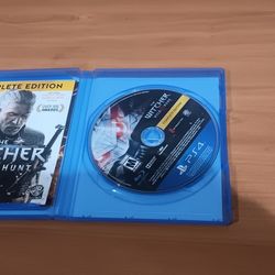 PS4 Game The Witcher Complete Ed.