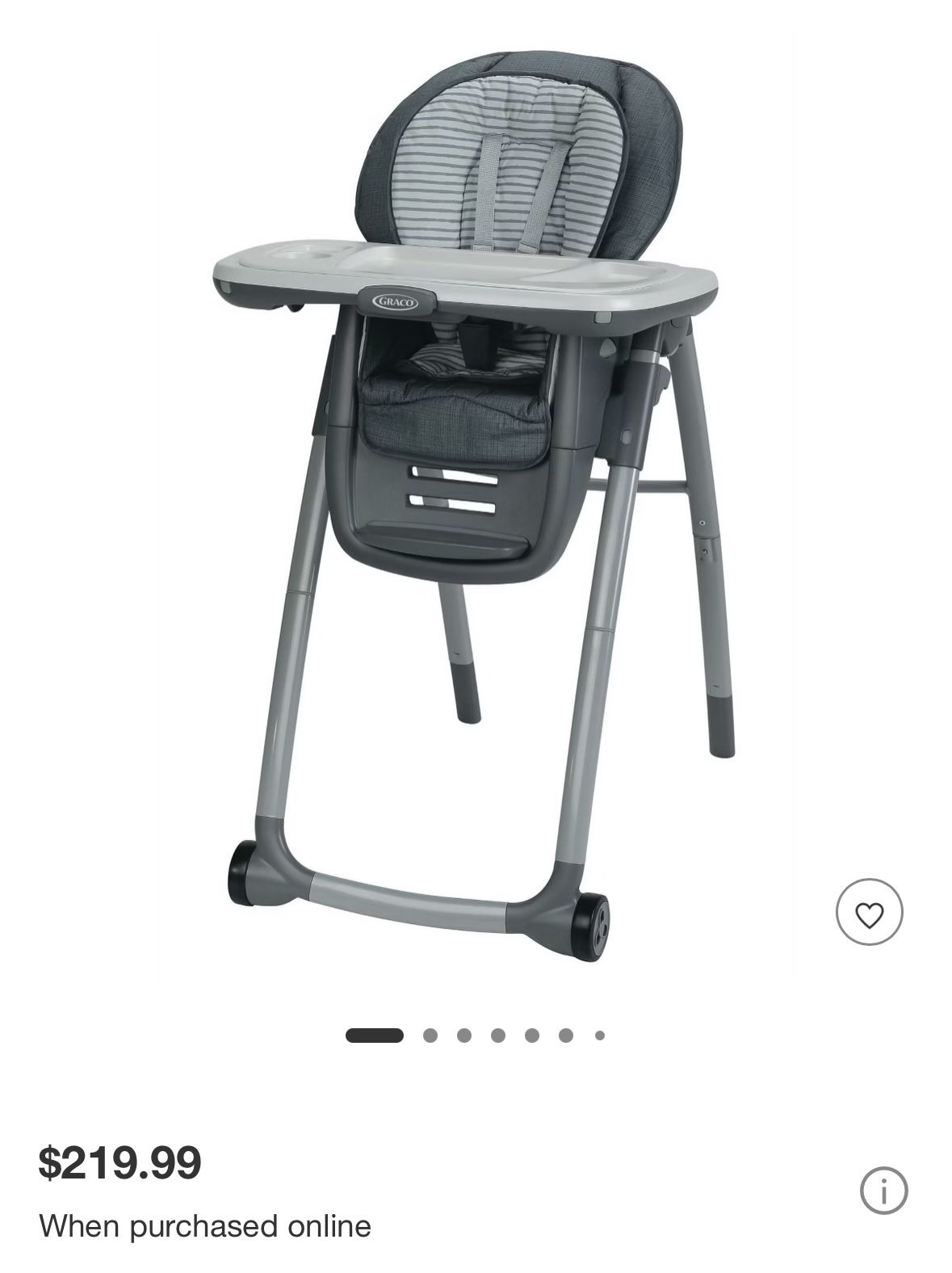 Graco High Chair 7-in-1