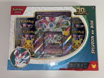 Pokemon Sylveon Ex Box 30th Celebration