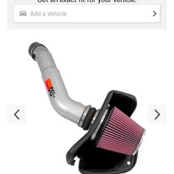 K&N Cold Air Intake For Audi A3