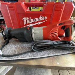 Milwaukee 15 Amp 1-1/4 in. Stroke Orbital SUPER SAWZALL Reciprocating Saw with Hard Case