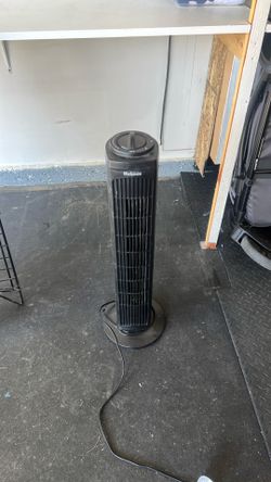 29" tower fan