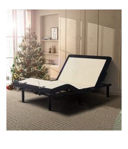 Queen Mattress & Adjustable Bed Frame, Applied Sleep Adjustable Base