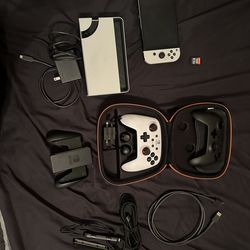 Nintendo switch oled bundle