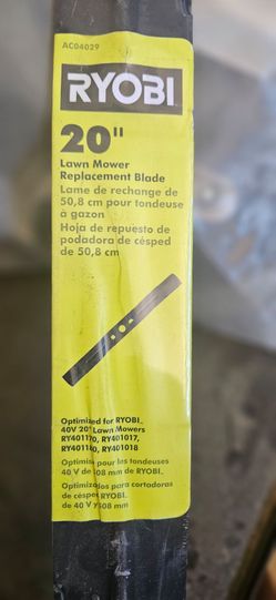 20 in. Replacement Blade for 40-Volt 20 in. HP Brushless Lawn Mowers