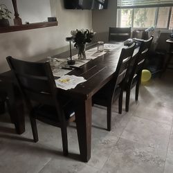 Wood Dining Table