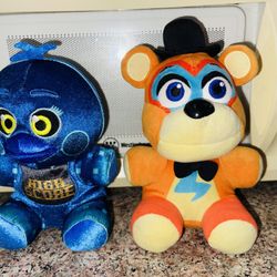 Freddy Plushies (2)