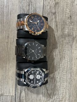 3 Mens Watches